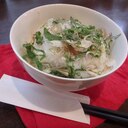 冷やし素麺カルボナーラ